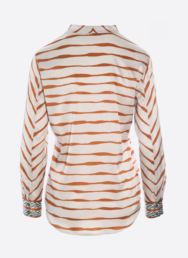 ADDIE SHIRT Ink Stripe