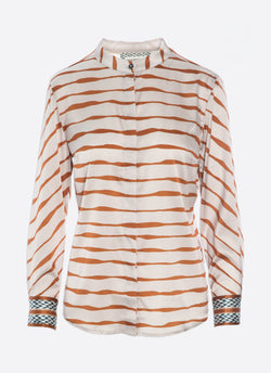 ADDIE SHIRT Ink Stripe