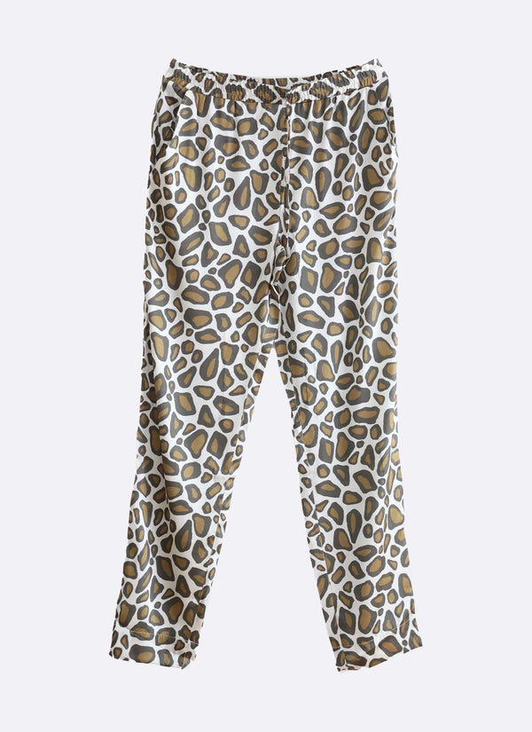 Silkebukser, Giraffe - khaki (2.sort)