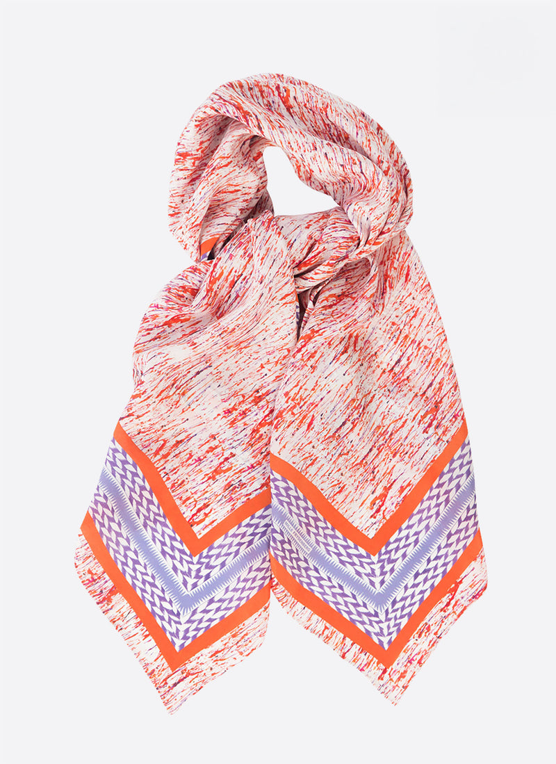 Silketørklæde, Paint Stamp