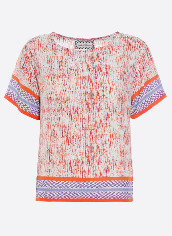 Silke Tee, Paint Stamp