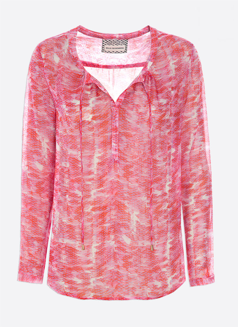 Silke Bluse, pink (2.sort)