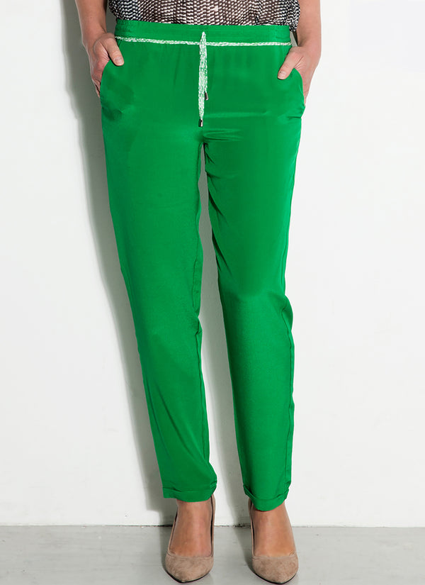 SILK PANTS
