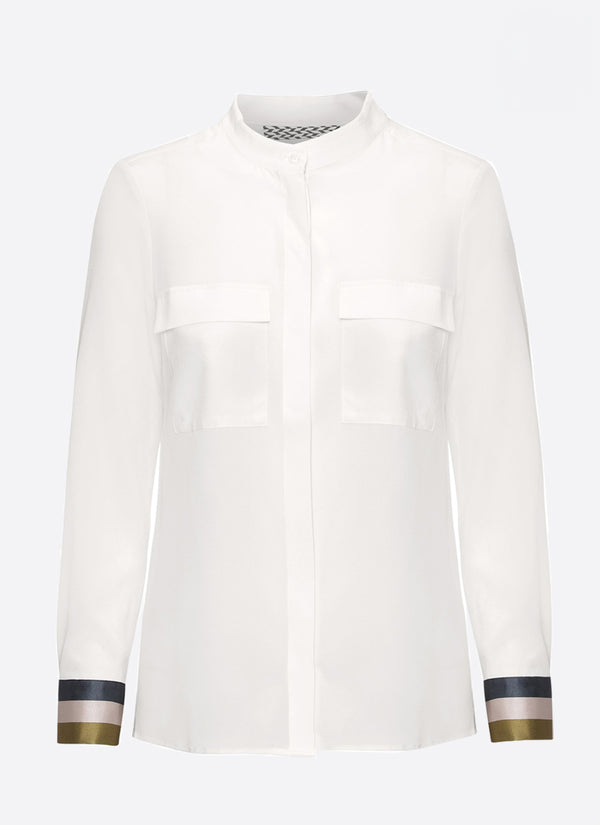 ELOISE SHIRT Stripe Cuff