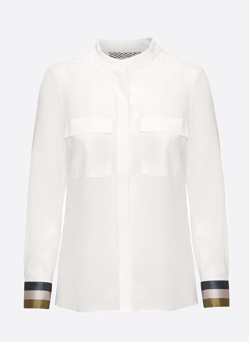 ELOISE SHIRT Stripe Cuff