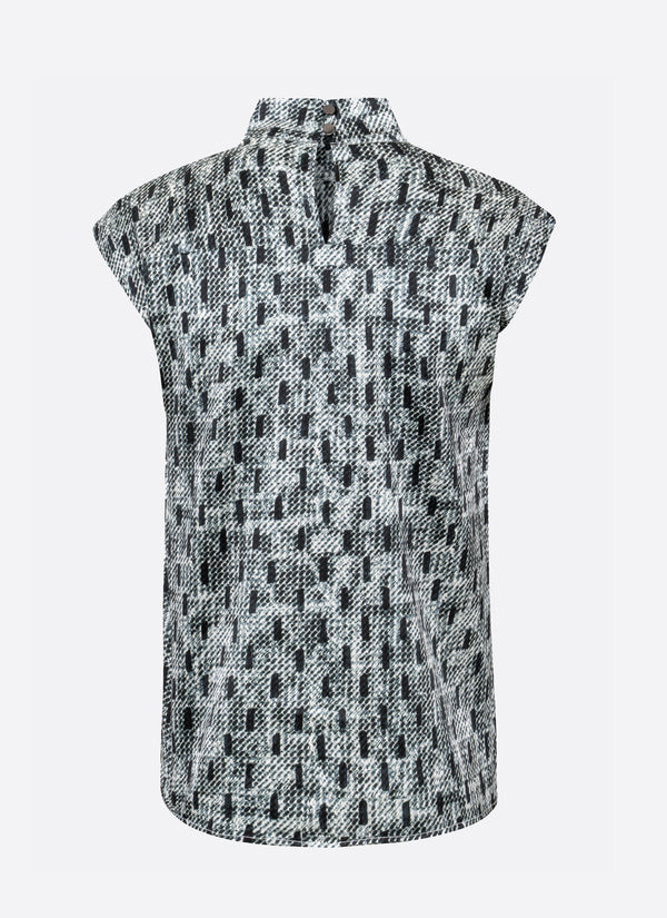 EVE TOP Graphic Boucleé