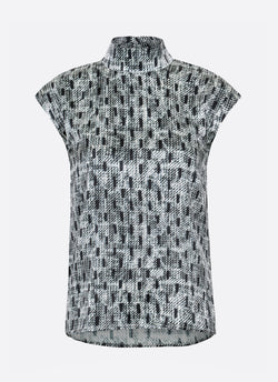 EVE TOP Graphic Boucleé