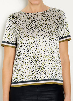 MANON TEE Scatter Camouflage