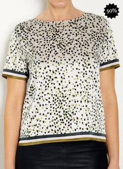MANON TEE Scatter Camouflage