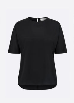 MAURI BLOUSE, BLACK