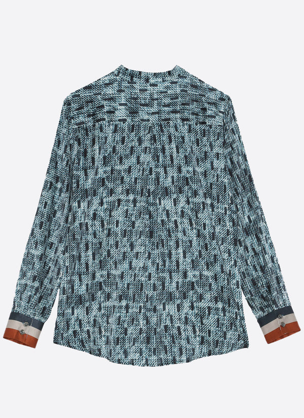 ELOISE SHIRT Graphic Boucleé