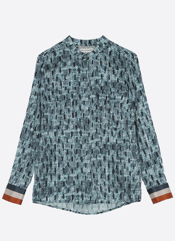 ELOISE SHIRT Graphic Boucleé