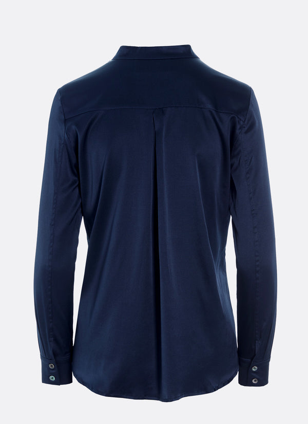 Esme Shirt, Navy