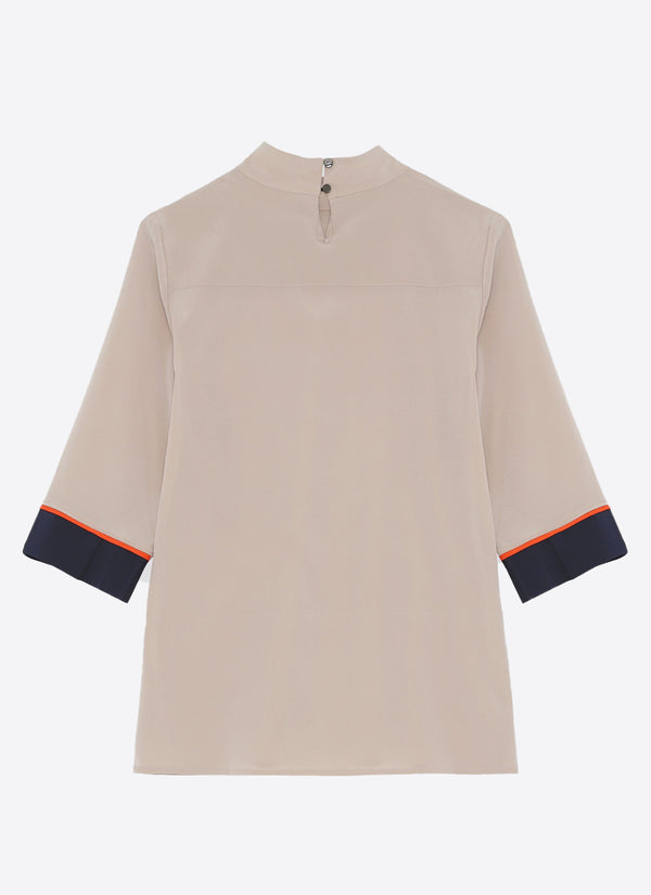 LULU BLOUSE Colour Cuff
