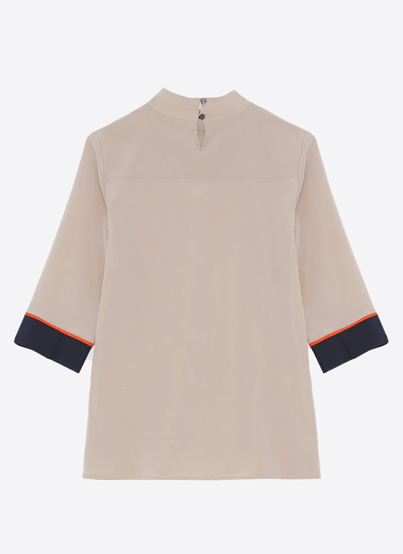 LULU BLOUSE Colour Cuff