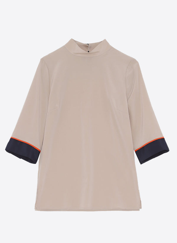 LULU BLOUSE Colour Cuff
