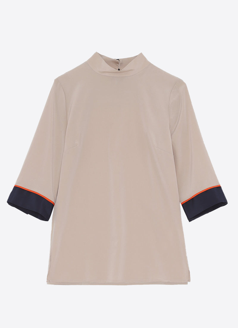 LULU BLOUSE Colour Cuff
