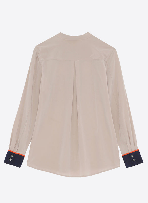 ELOISE SHIRT Colour Cuff