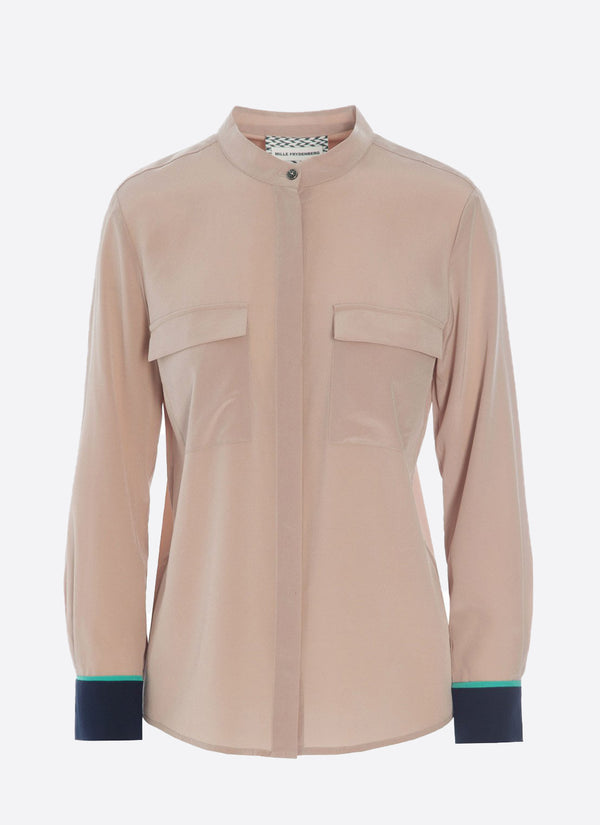 ELOISE SHIRT Colour Cuff