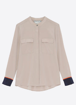 ELOISE SHIRT Colour Cuff