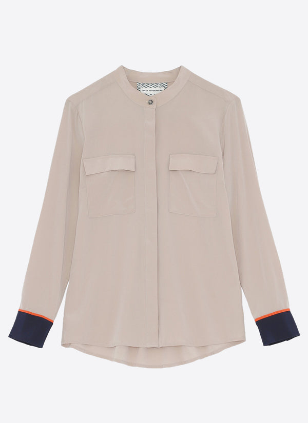 ELOISE SHIRT Colour Cuff