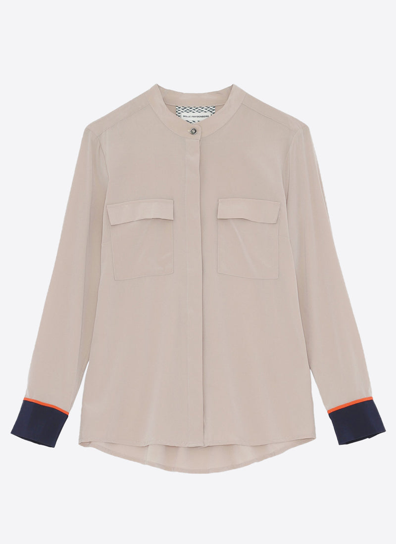 ELOISE SHIRT Colour Cuff
