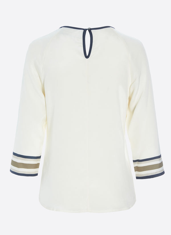 MAEVE BLOUSE Stripe Block