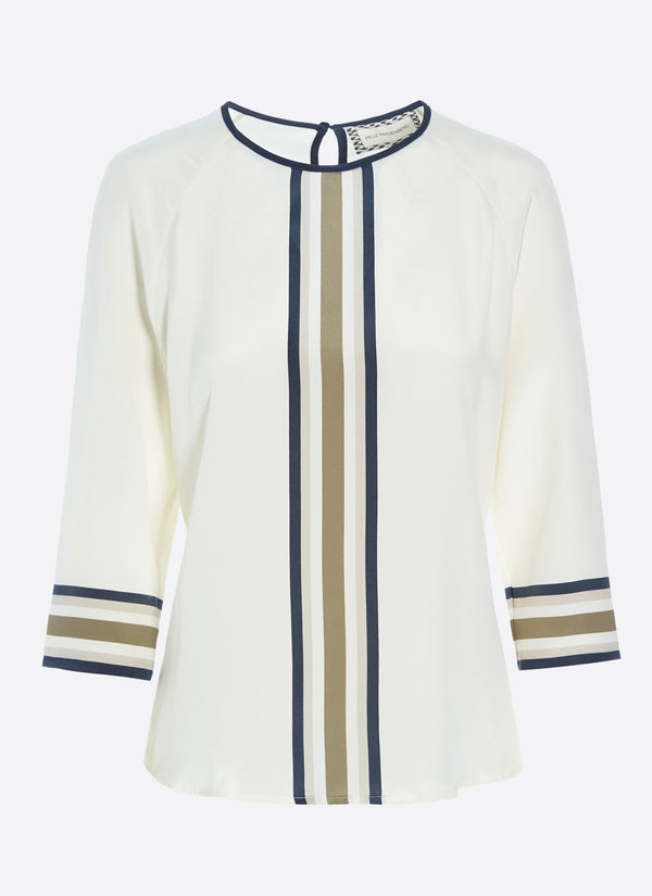 MAEVE BLOUSE Stripe Block