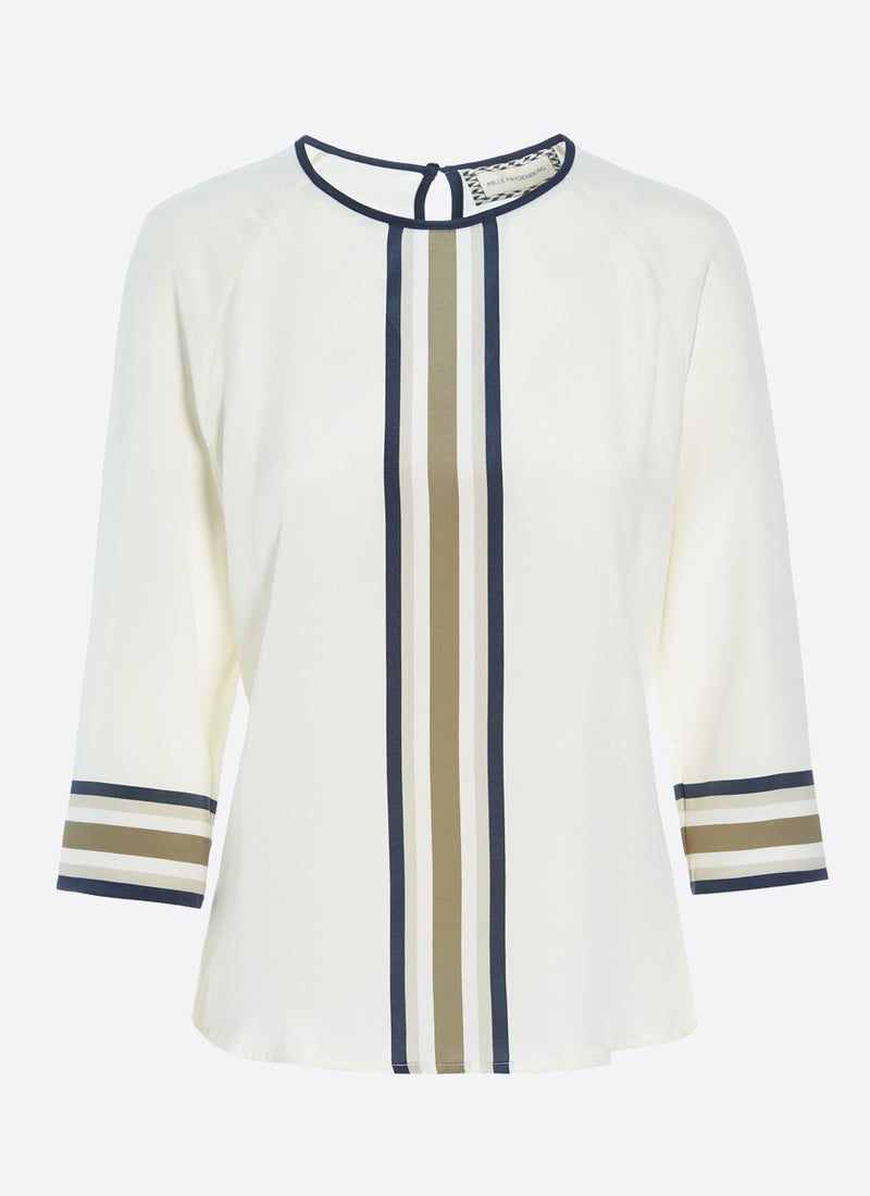 MAEVE BLOUSE Stripe Block