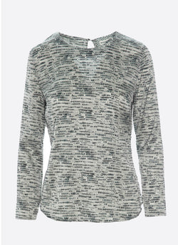 MIMI BLOUSE Paint Snake