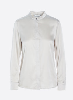 Esme Shirt, Warm Silver