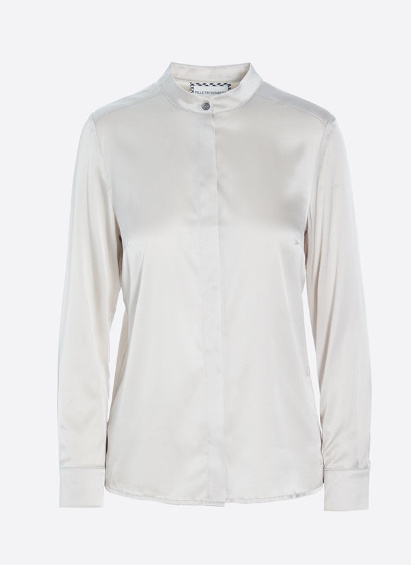 Esme Shirt, Warm Silver