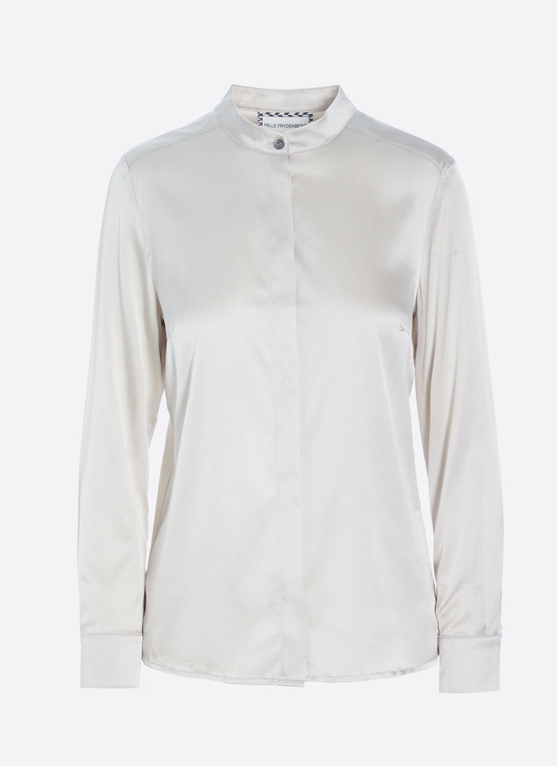 Esme Shirt, Warm Silver