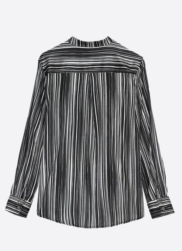 ELOISE SHIRT Paint Stripe