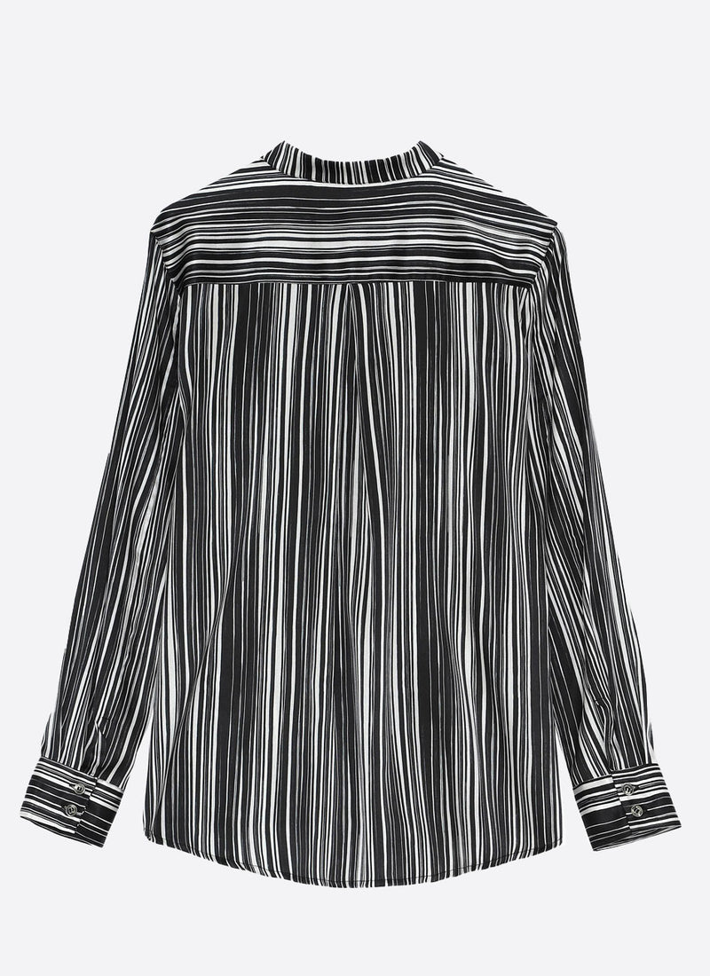 ELOISE SHIRT Paint Stripe