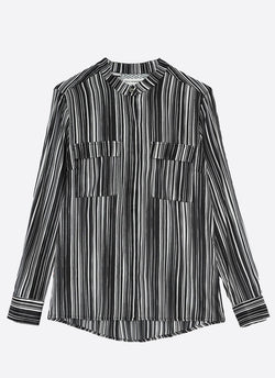 ELOISE SHIRT Paint Stripe