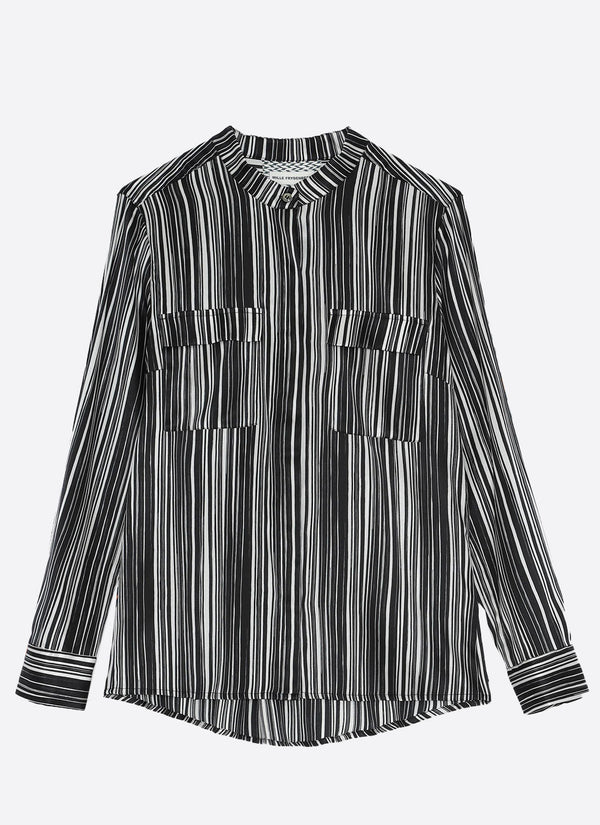 ELOISE SHIRT Paint Stripe