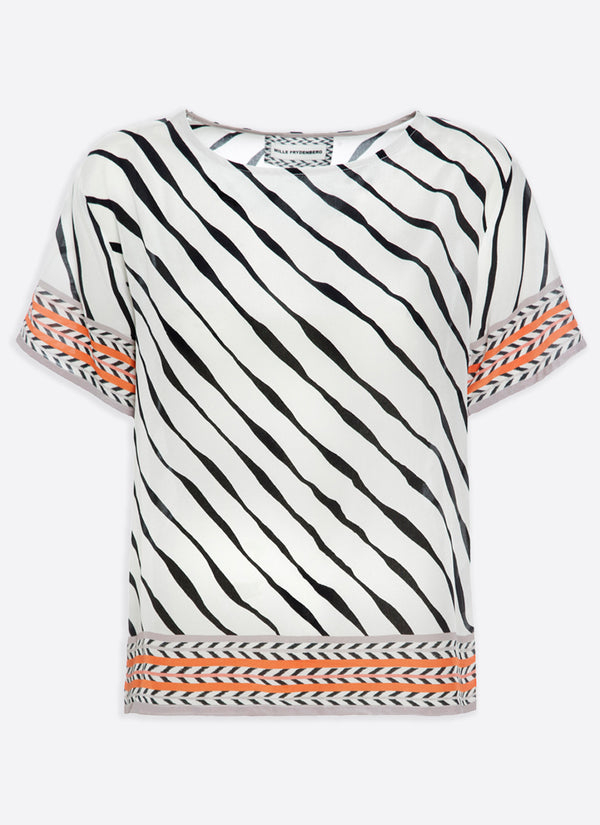 Silke Tee, Ink Stripe