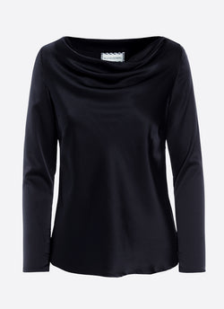 ZOE BLOUSE, Black