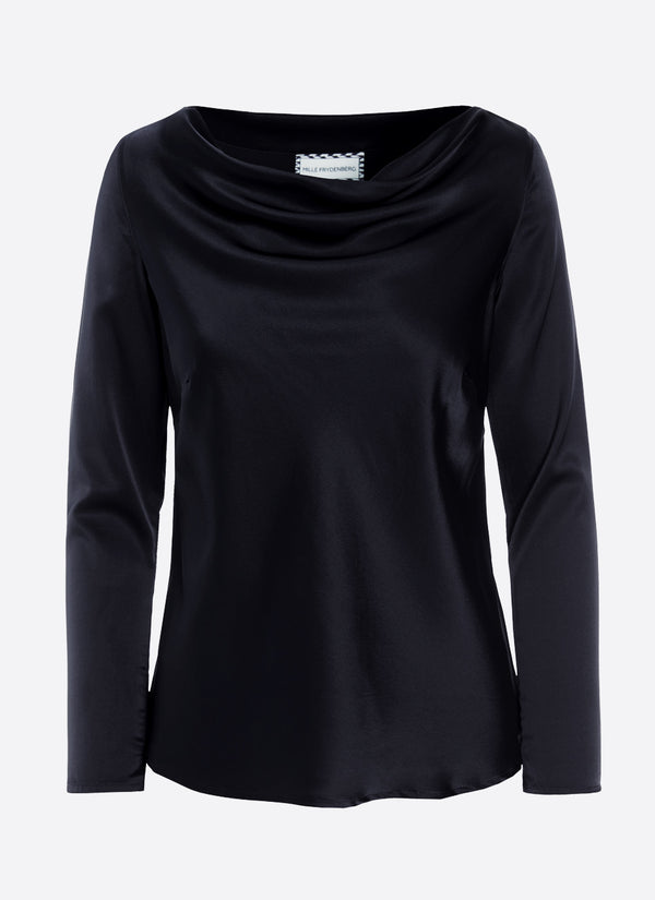 ZOE BLOUSE, Black