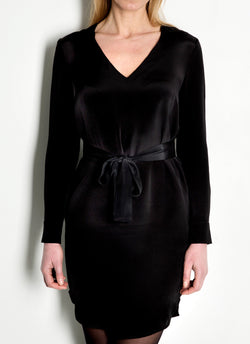 Silkekjole, Black (2.sort)
