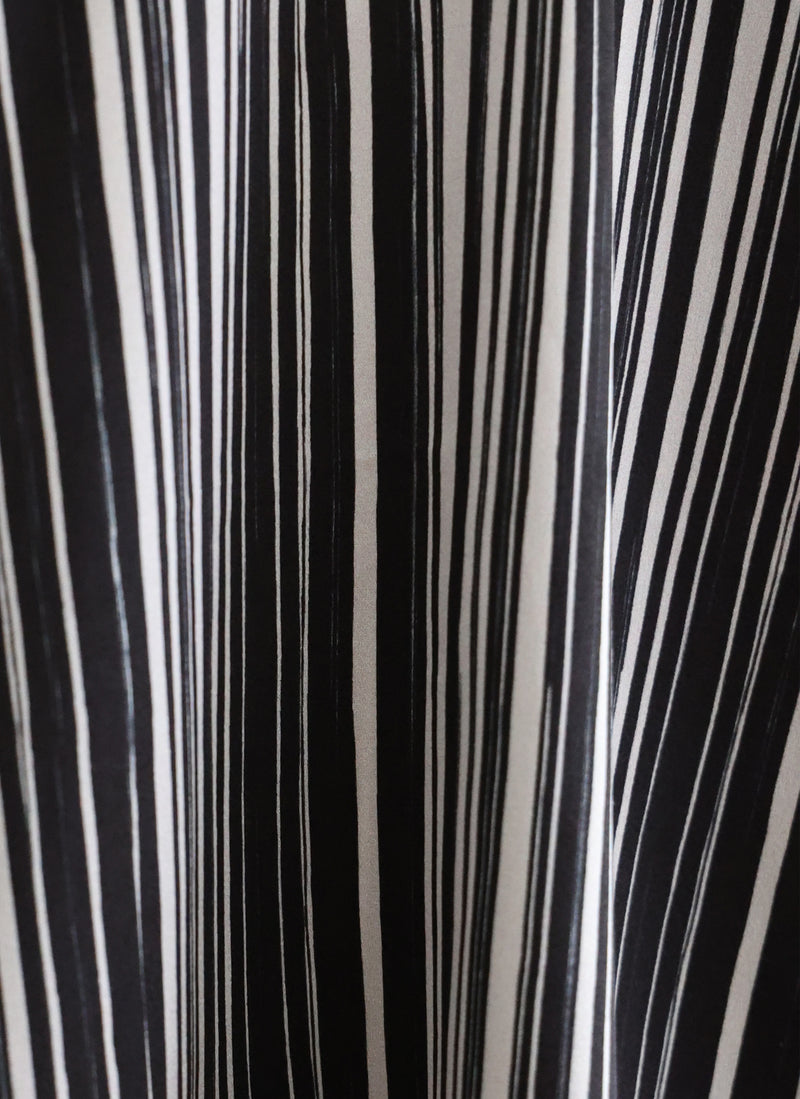 Silkebluse, Paint Stripe (2.sort)