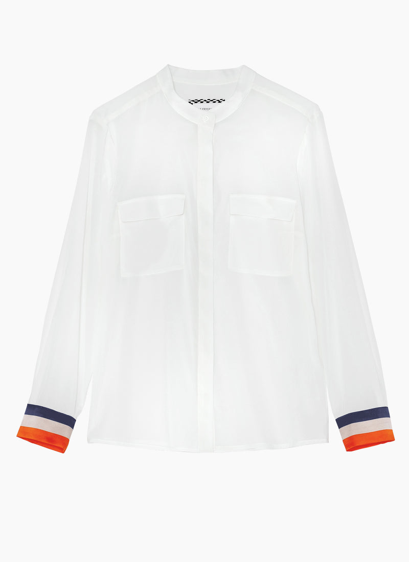 ELOISE SHIRT Stripe Cuff