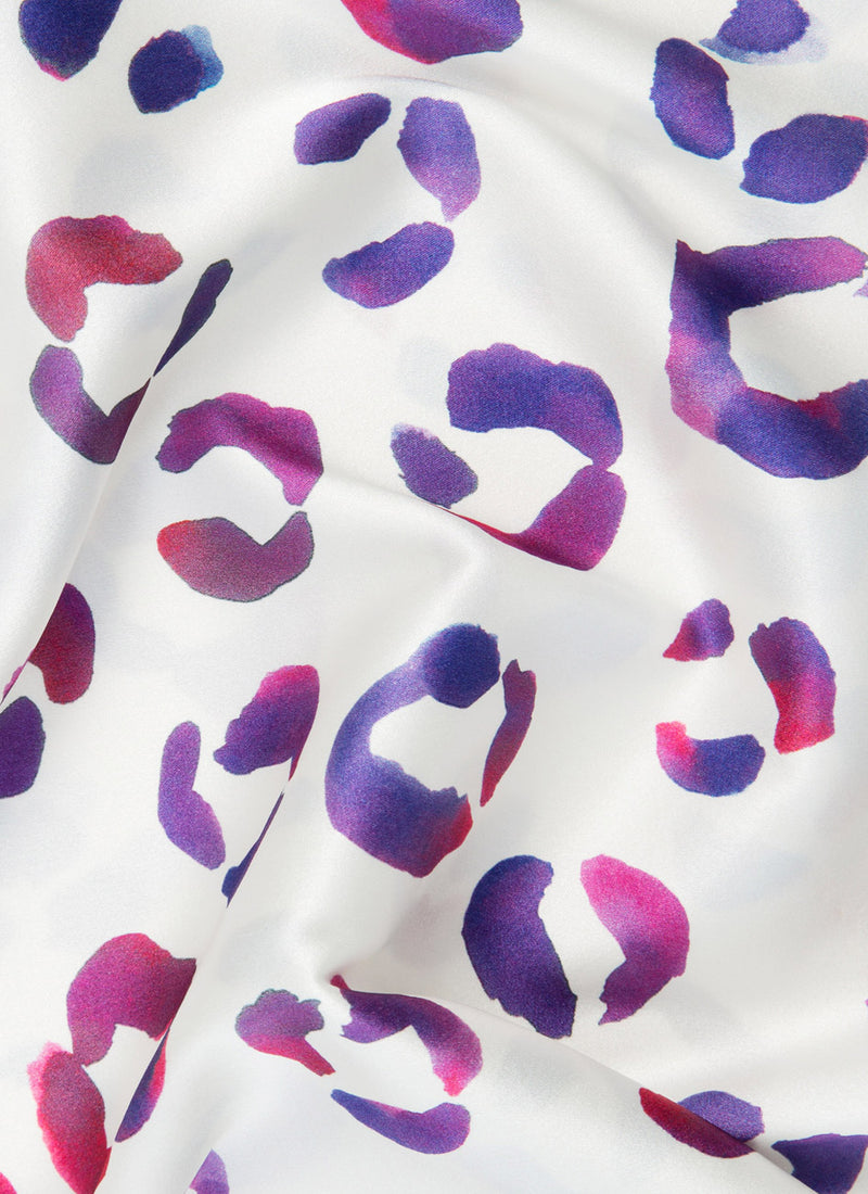 MIMI BLOUSE Aquarelle Leopard
